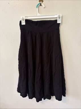 Trashy Diva Black Circle Midi Skirt